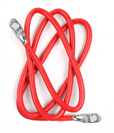 4 GA 32"SWTCH TO STARTR CABL RED