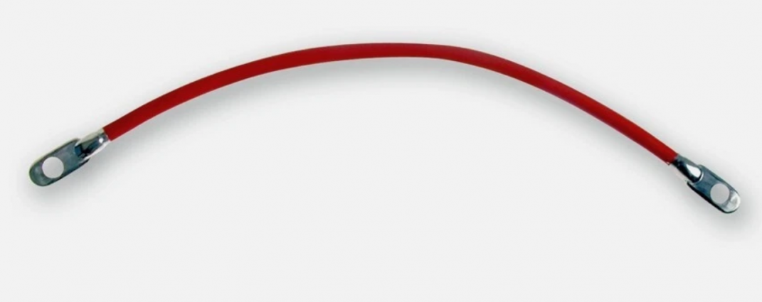 2 GA 18"SWTCH TO STARTR CABL RED