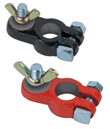 TERML W/WINGNT EXPXY 1 RED 1 BLK