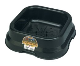 10QT MINERAL BLOCK PAN (BLACK)