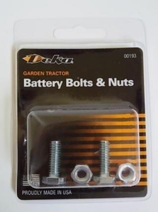 GARD TRACTOR NUT & BOLT 2PK