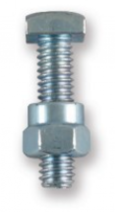 BATT BOLT W/SHOULDER NUT 2PK