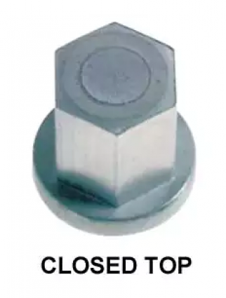 NUTS GROUP 31 CLOSED TOP 3/8" HL