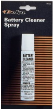 BATT TERM SPRAY CLEANER 1-1/8OZ