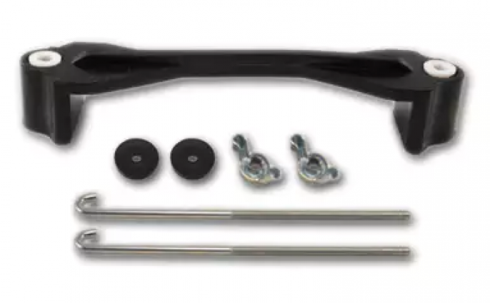 RUBBER BATT HOLD DOWN KIT 6-7/8