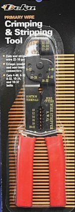 PRIMARY WIRE STRIP & CRIMP TOOL