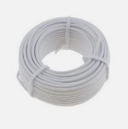 WHITE 14GA 20' PRIMARY WIRE