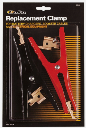 500 AMP HVY DTY CLAMP PVC COATED