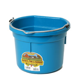 8QT FLAT BACK BUCKET TEAL