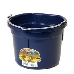 8QT FLAT BACK BUCKET NAVY