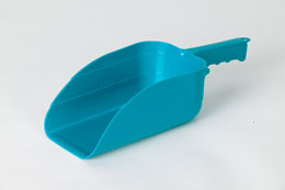 5PT PLASTIC UTILITY SCOOP TEAL