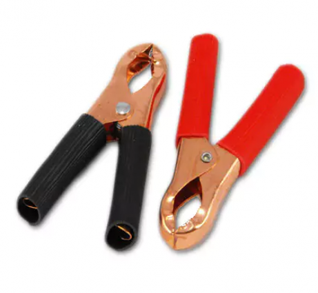 50 AMP HVY DUTY CLAMP 2PK