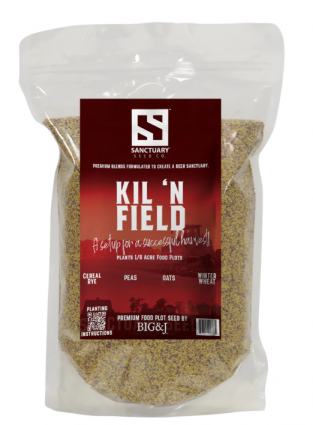 KILL'N FIELD FOOD PLT SEED 12.5#