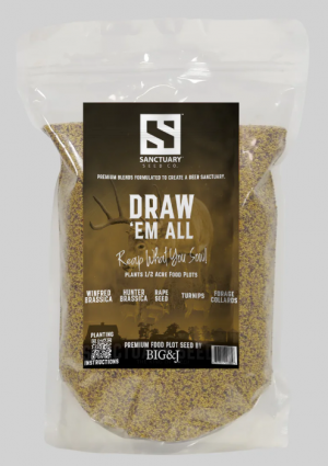 DRAW EM ALL FOOD PLOT SEED 4#