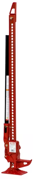 48" RED CAST-IRON HI-LIFT JACK