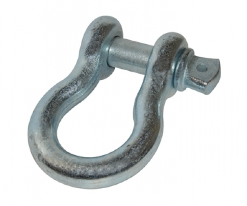 5/8" Bow Shackle, 6.5k lb WLL
