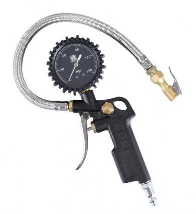 Inflator, Pistol Grip 0-150 guag