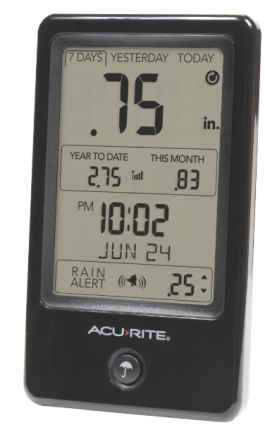 DIGITAL WIRELESS RAIN GAUGE