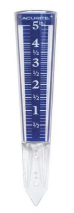 MAGNIFYING RAIN GAUGE