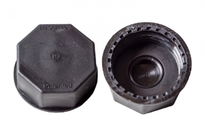 SOLID BASE CAPS BLACK