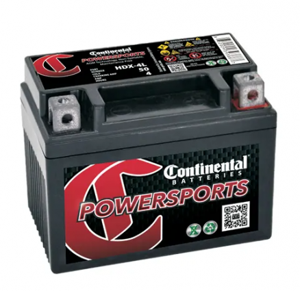 HDX-4L Powersport AGM 50 CCA 4AH