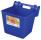 HOOK OVER FEEDER 15QT BLUE