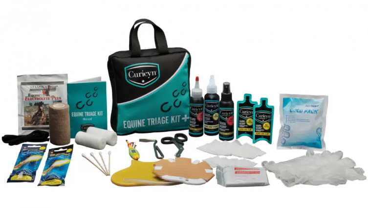 EQUINE TRIAGE KIT 36PC