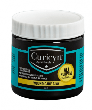 3.2OZ CURICYN WOUND CARE CLAY