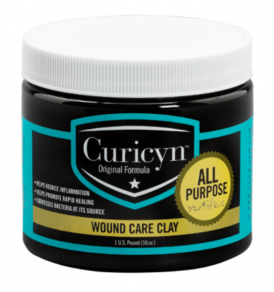 16OZ CURICYN WOUND CARE CLAY