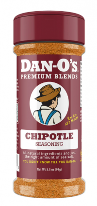 DAN-O'S HOT CHIPOTLE 3.5OZ