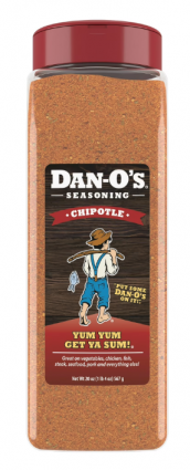 DAN-O'S HOT CHIPOTLE 20OZ