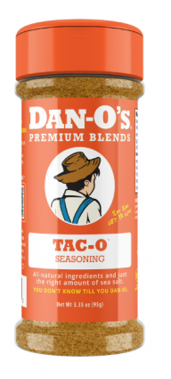 DAN-O'S TAC-O 3.35 oz