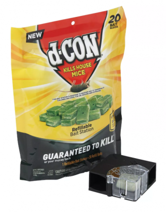 20 REFILL MICE STATION