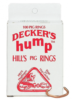HILL #1 PIG RINGS