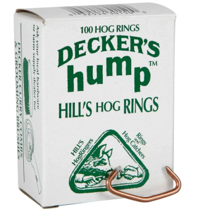 HILL #3 HOG RINGS