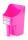 3QT ENCLOSED FEED SCOOP HOTPINK