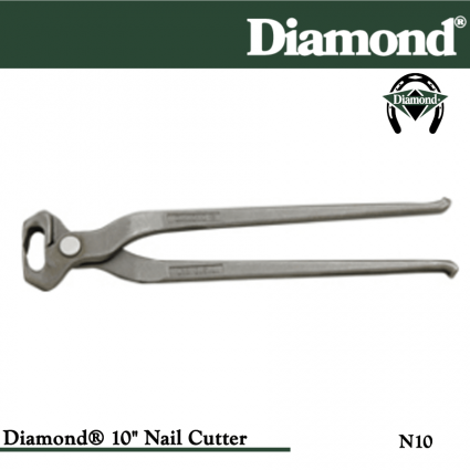 N10 10" NAIL NIPPER