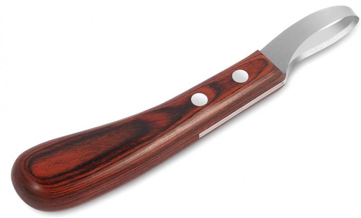 DOUBLE EDGE HOOF KNIFE