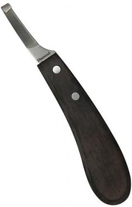 NARROW BLD HOOF KNIFE LEFT