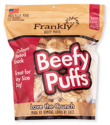 BEEFY PUFFS VENISON 5OZ