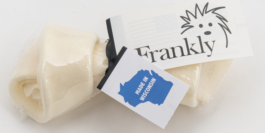 MEDIUM DOG BONE NATURAL