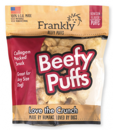 BEEFY PUFFS VENISON 2.5OZ