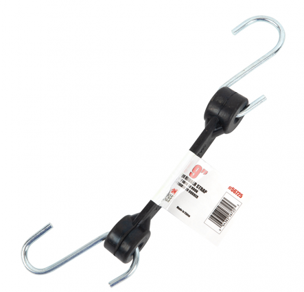 9" INDUST EPDM RUBER TARP STRAP