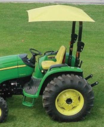 RU-50 ROPS YELLOW UMBRELLA