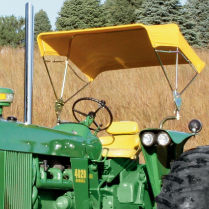 48" SUNSHADE W/BRCKT