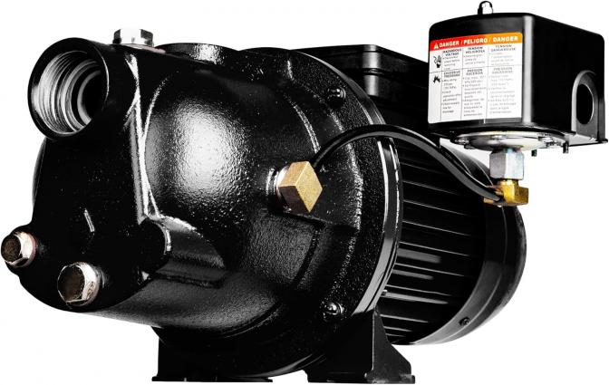 1/2 hp Shallow Well Jet Pump