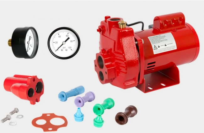 1/2 hp convertible jet pump