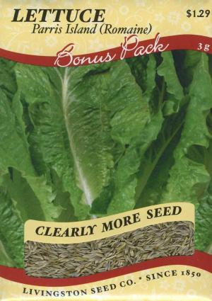 PARRIS ISLAND ROMAINE LETTUCE