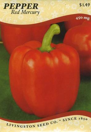 RED BELL MECURY PEPPER