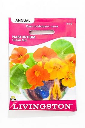 NASTURTIUM GLEAM MIX